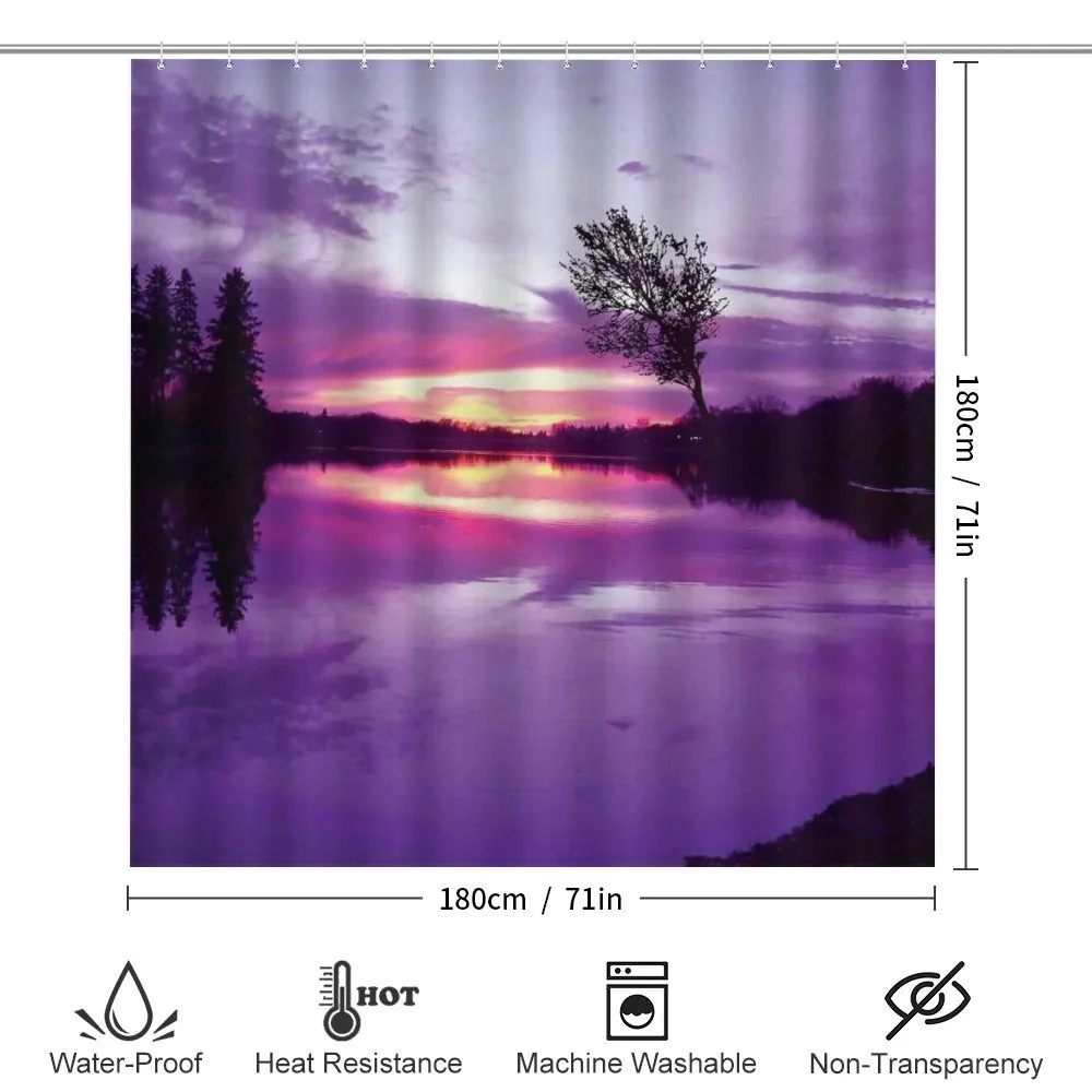 Purple Shade Skies — Detail 2