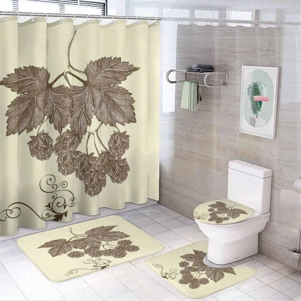 Retro Branch Leaves — Your design