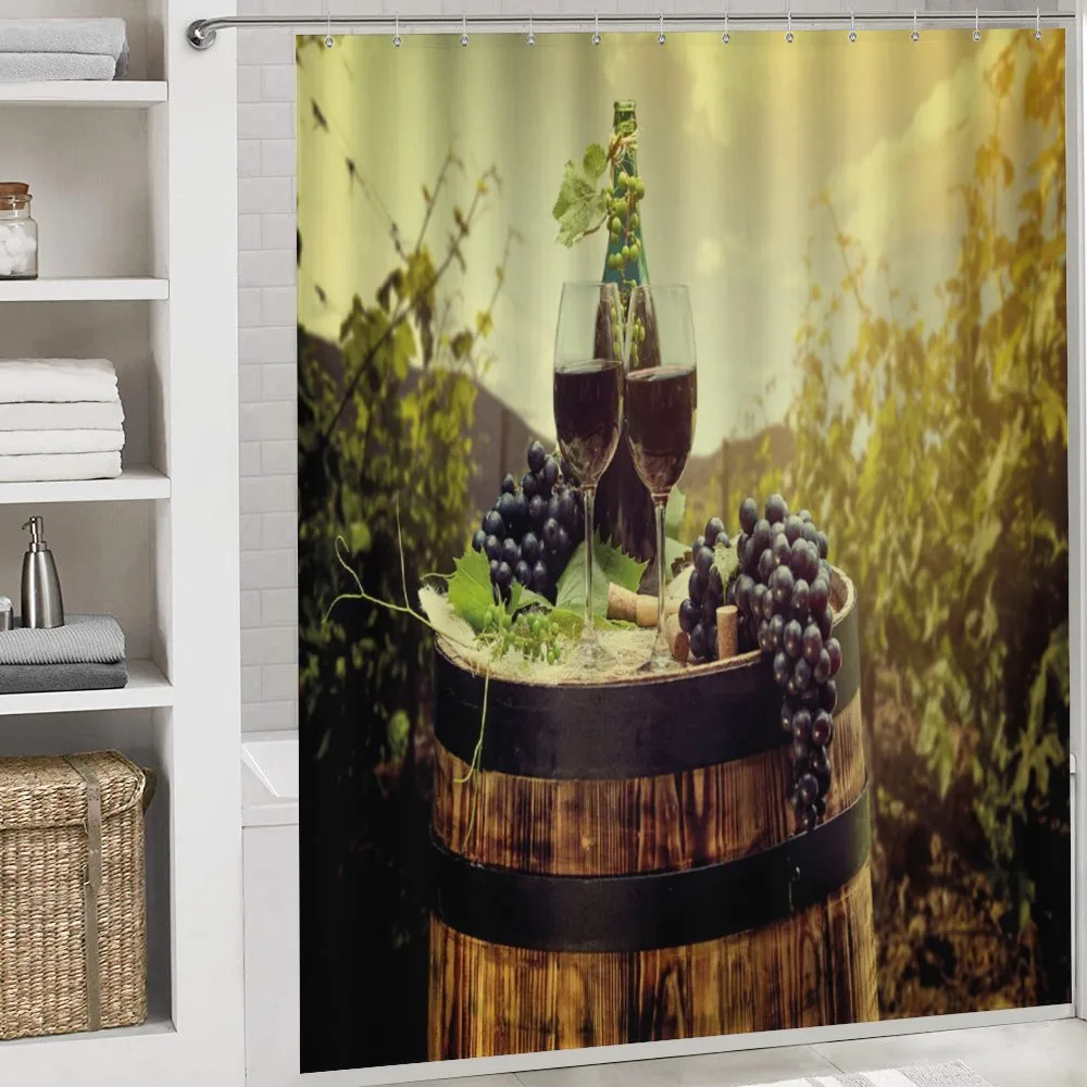 Scenic Tuscany Vineyard — Detail 4