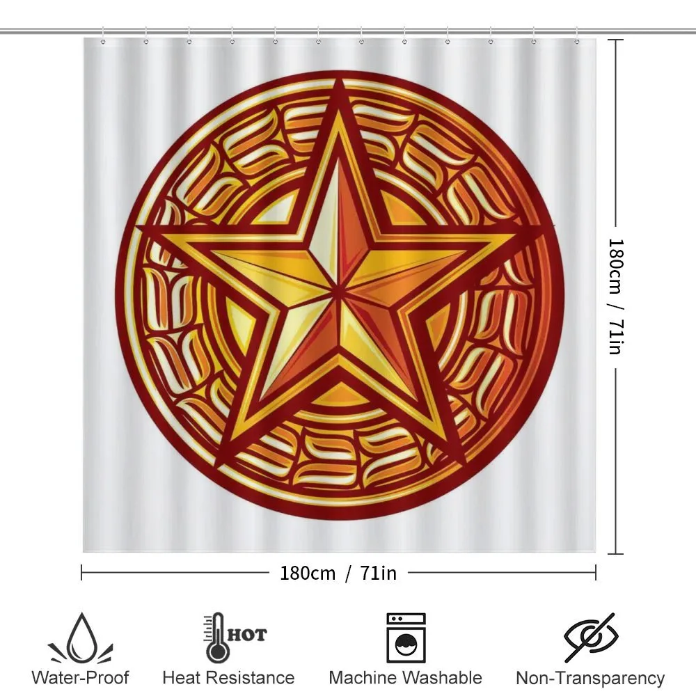 Seal Design in Warm Tones — Detail 2