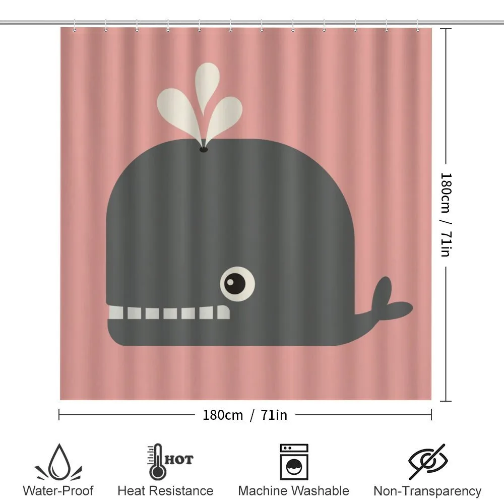 Simple Cartoon Big Fish Art — Detail 2