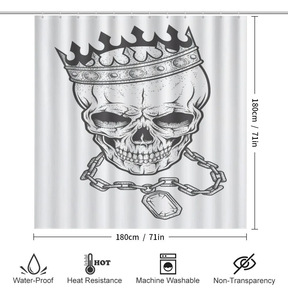 Skull Hip Hop Style Sketch — Detail 2