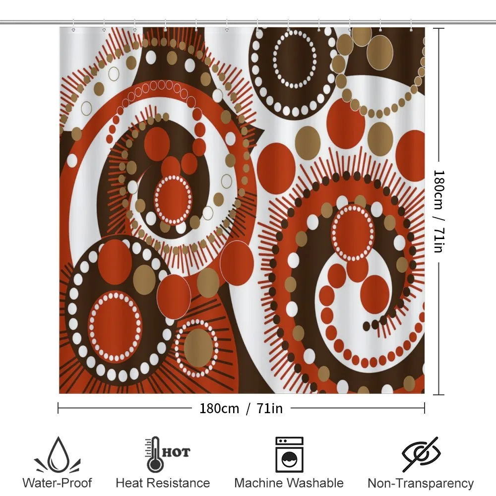 Spirals Dots Winter — Detail 2