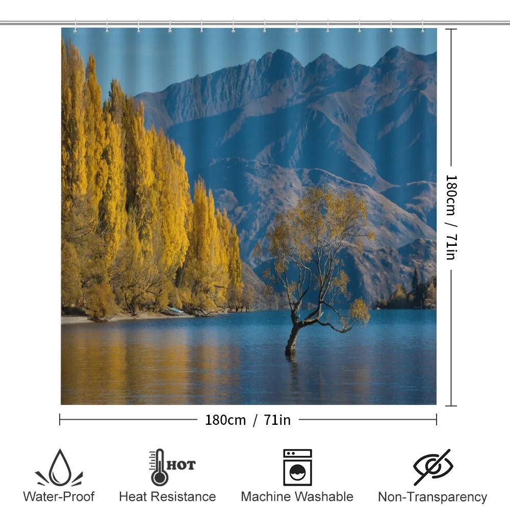 Sunken Tree Lake Rural — Detail 2