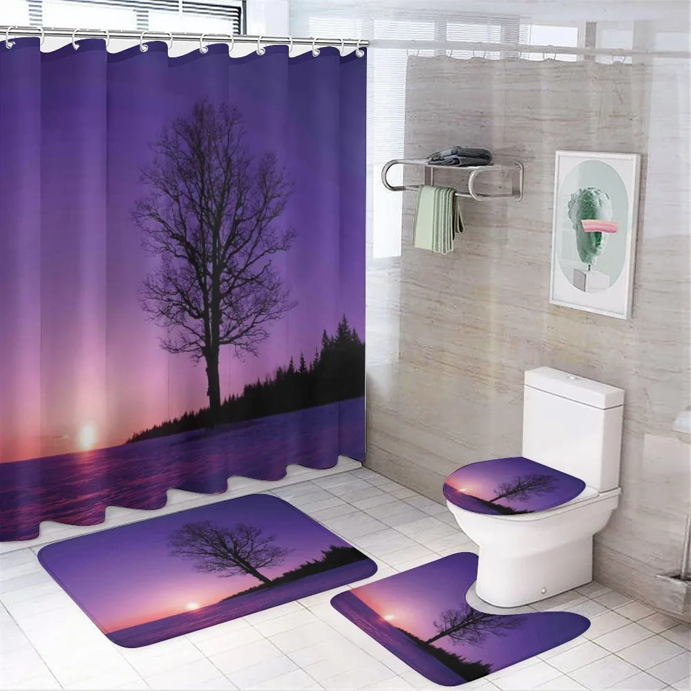Sunset Nature Landscape — Your design