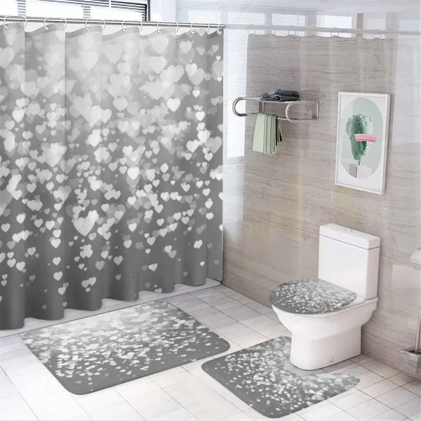Sunshines Marriage on a shower curtain