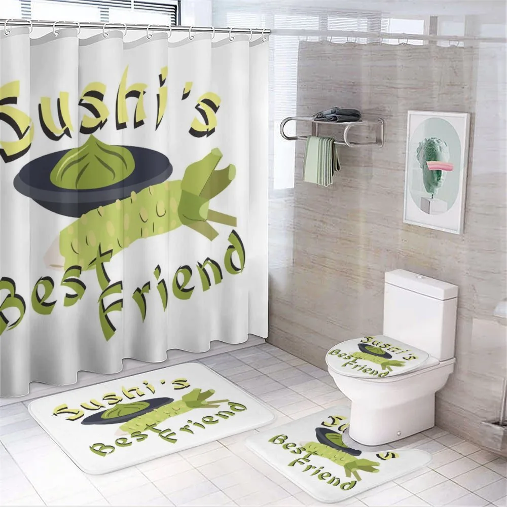 Sushi's Best Friend Cartoon — Your design