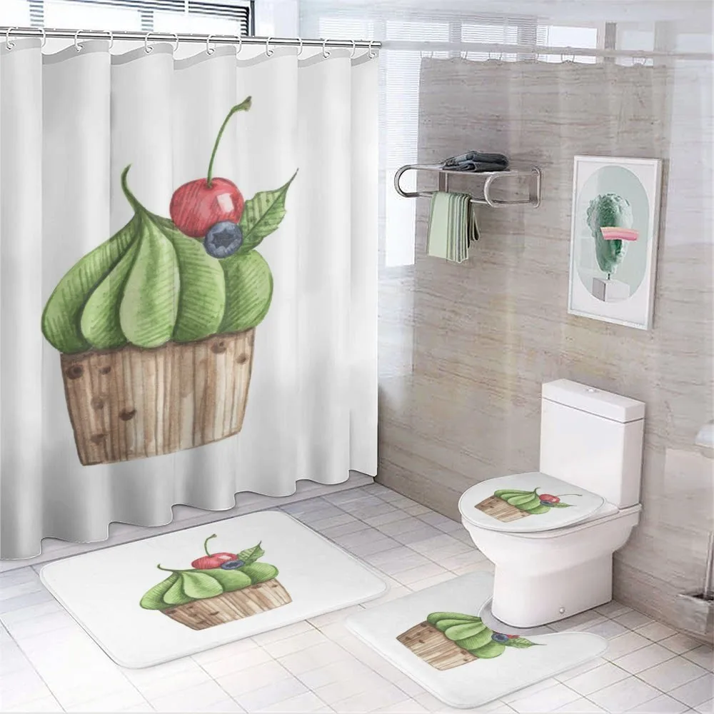 Tasty Cherry Food Graphic — Your design