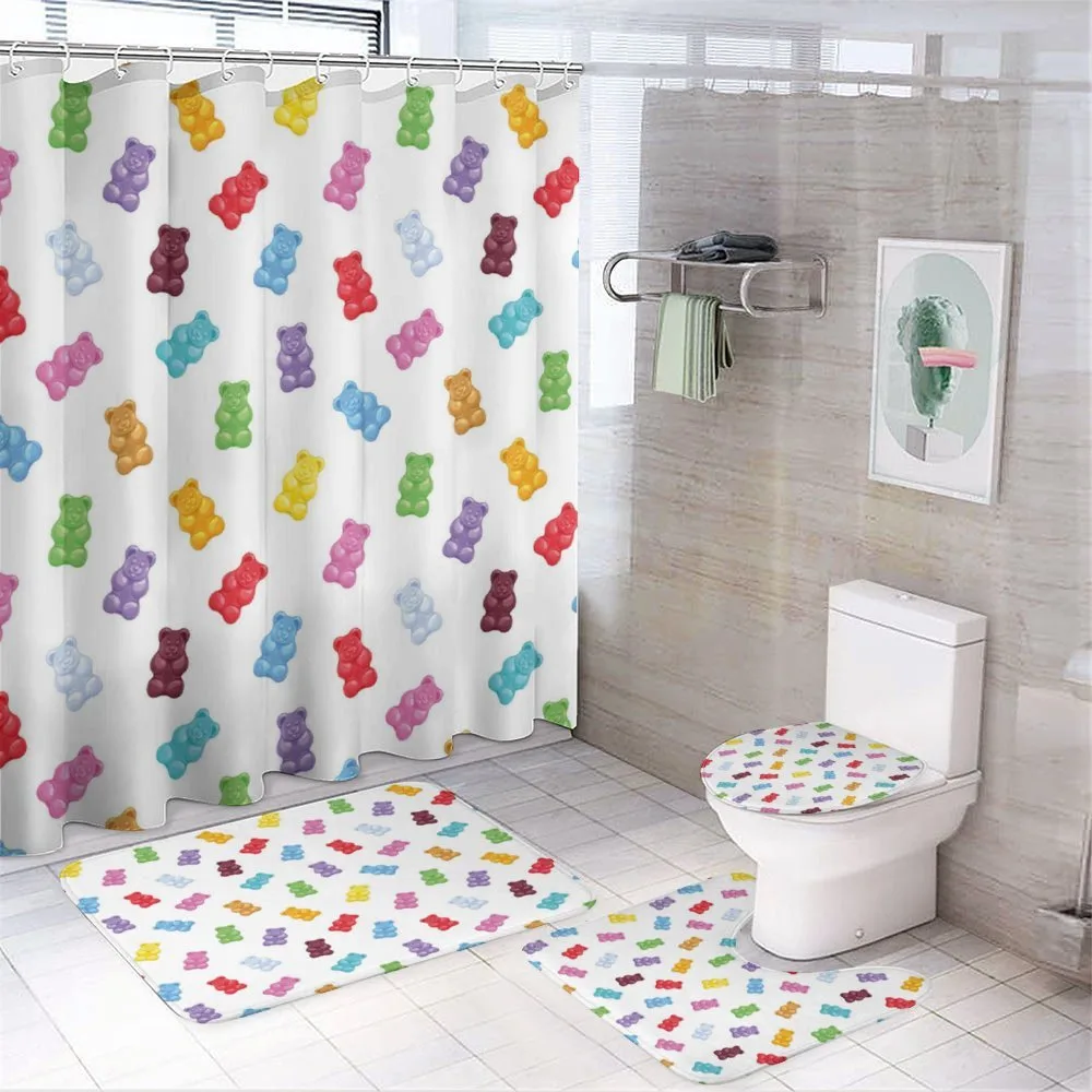 Vibrant Gummy Bears — Your design