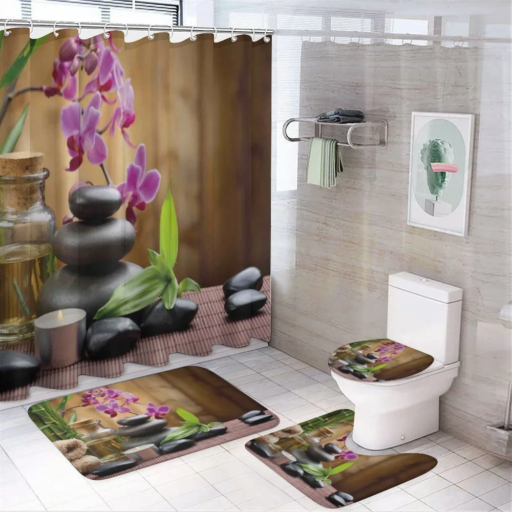 Warm Stones and Flowers — Your design