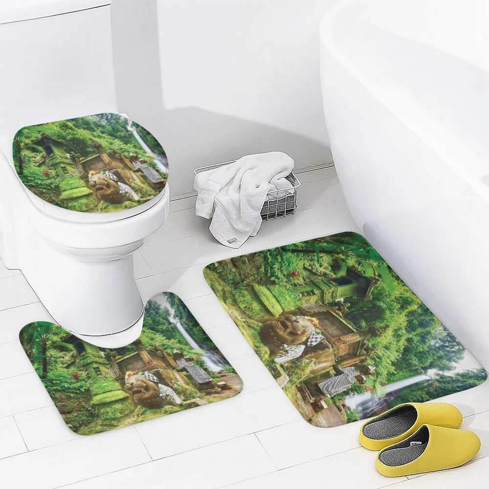 Waterfall Rainforest — Detail 3