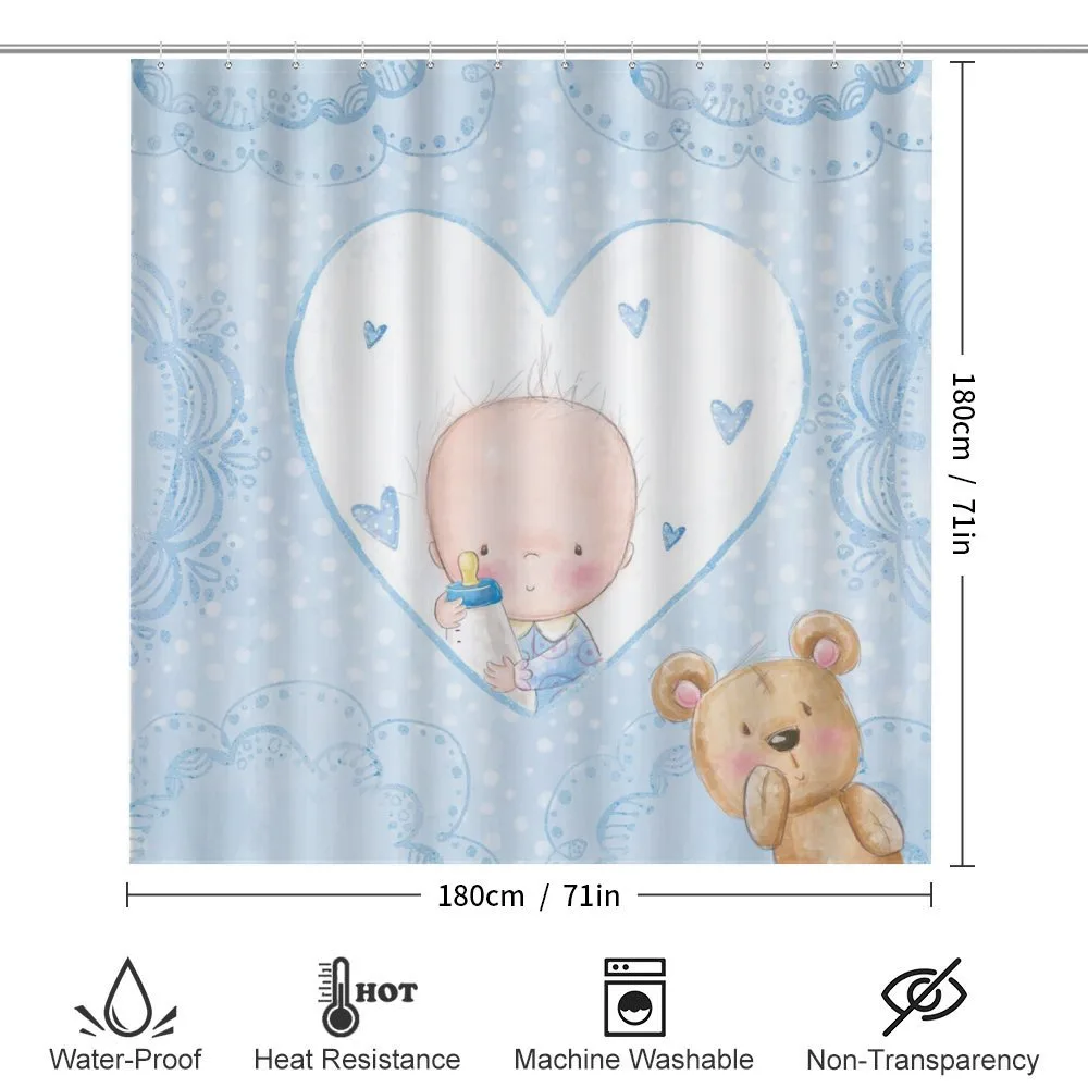Baby Boy Teddy Bear — Detail 2