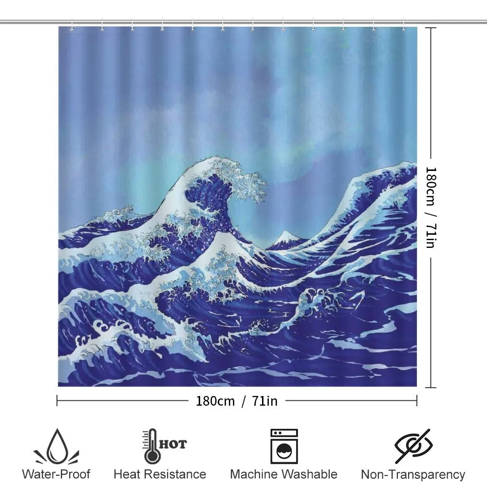 Big Tsunami Ocean Nature — Detail 2