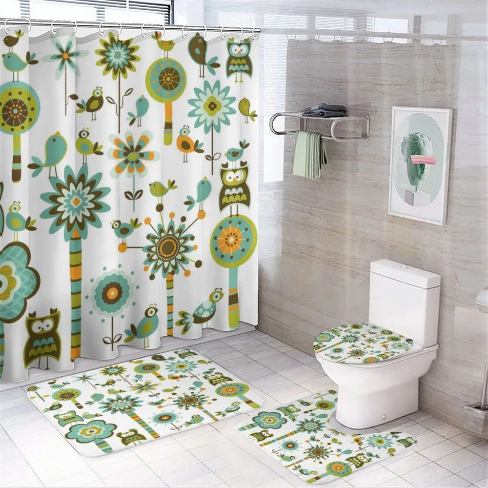 Birds Flowers Trees — Your design