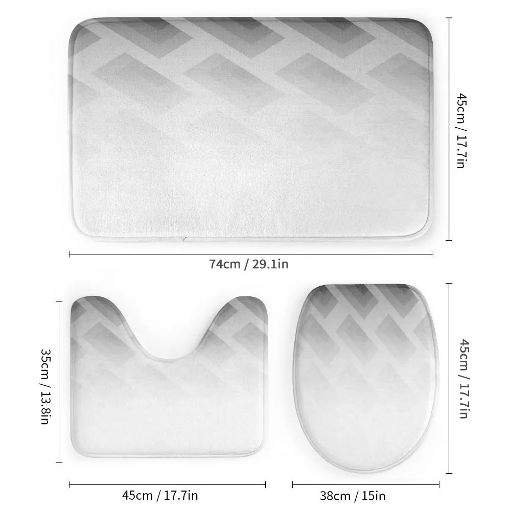 Blur Square Shapes — Detail 1