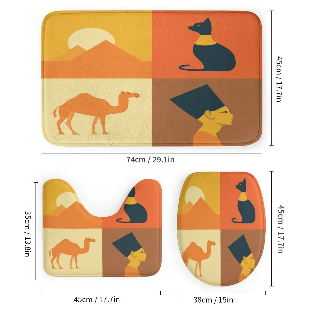 Camel Pyramids — Detail 1