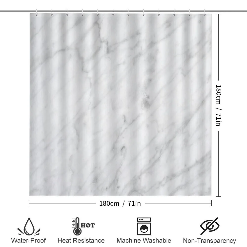 Carrara Organic Tile — Detail 2