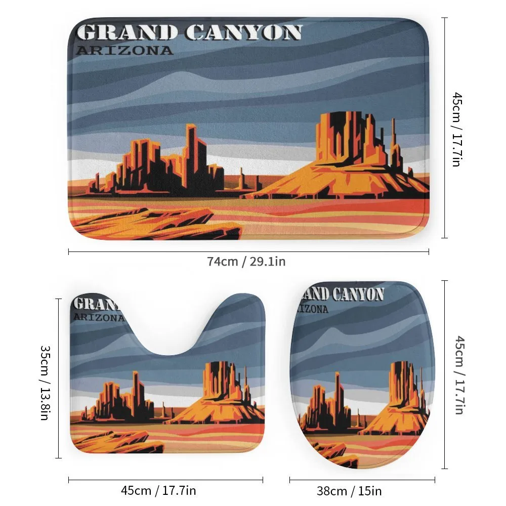 Cartoon Grand Canyon — Detail 1