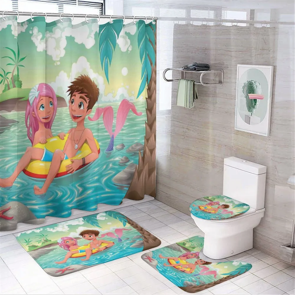 Cartoon Tropical Love — Your design