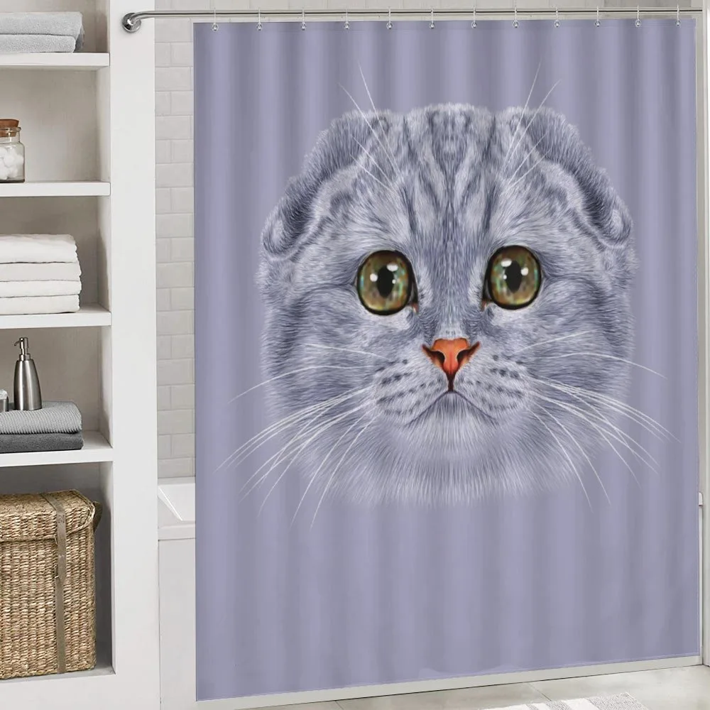 Cat with Green Eyes — Detail 4