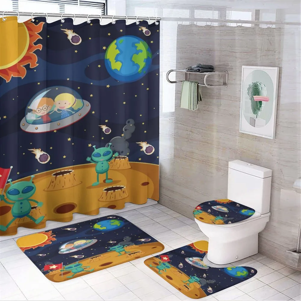 Children Space Travel Galaxy — Your design