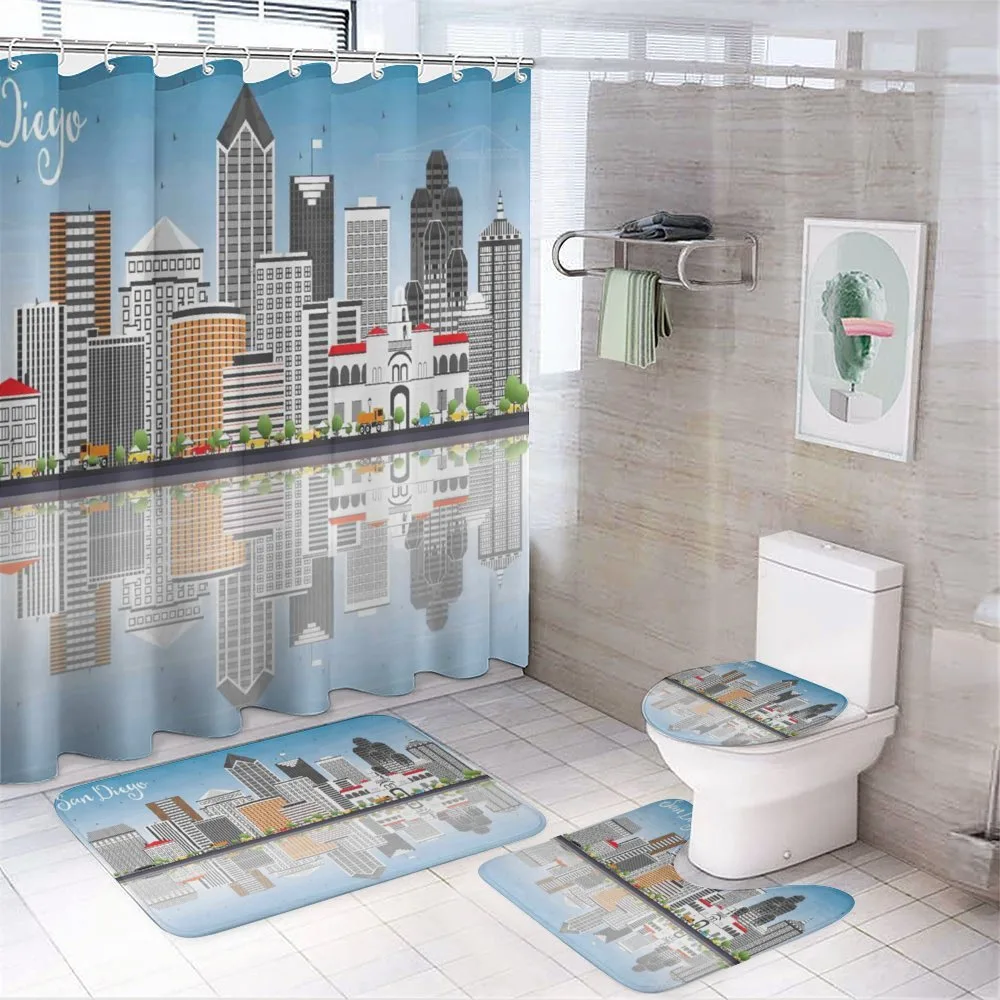 City Skyline Reflections — Your design