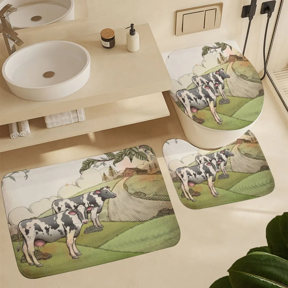 Dairy Cows Countryside — Detail 5