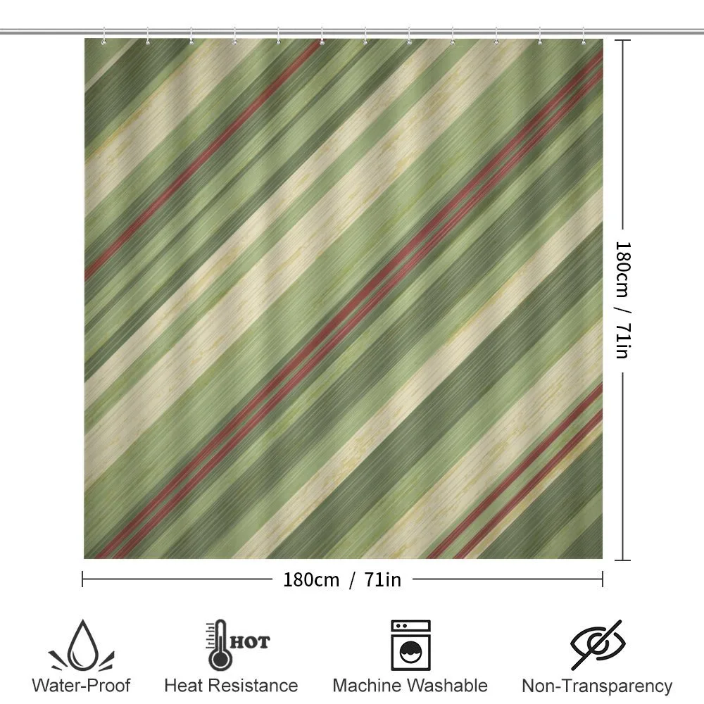 Diagonal Stripes Grungy — Detail 2
