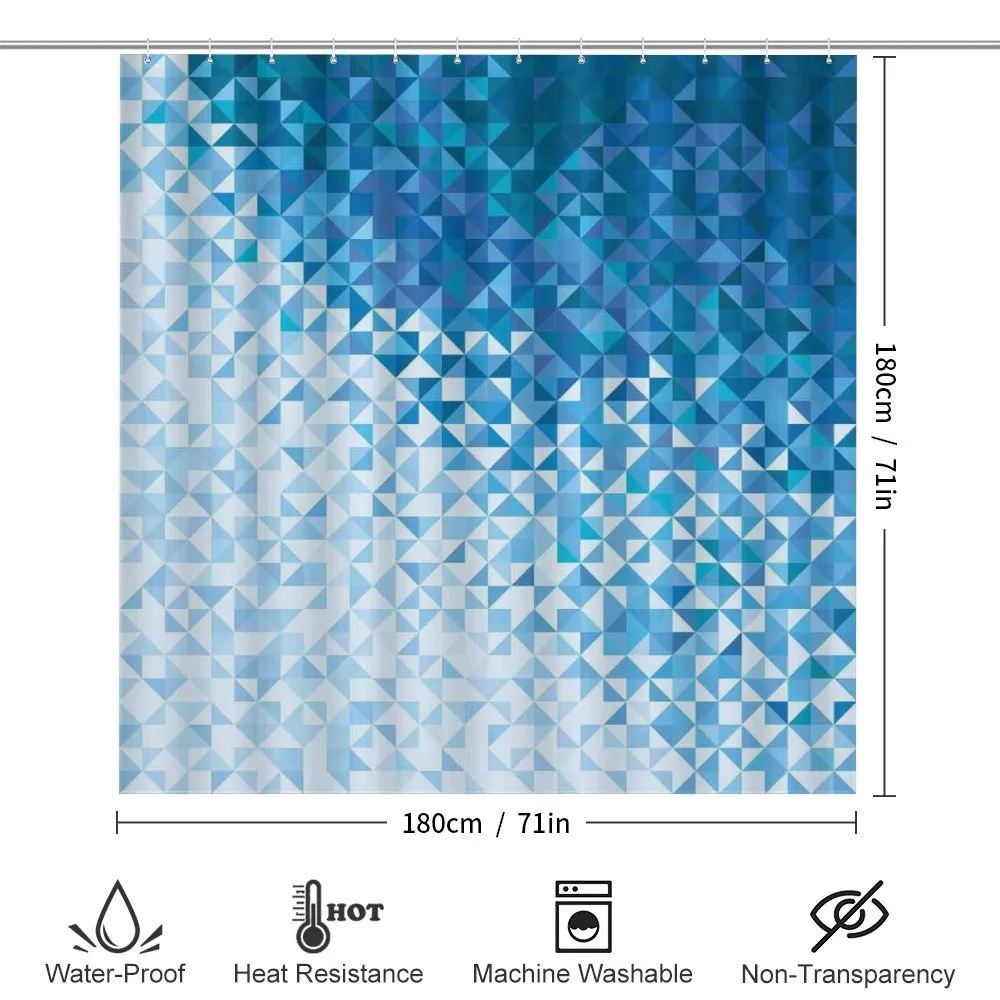 Digital Ombre Mosaic — Detail 2