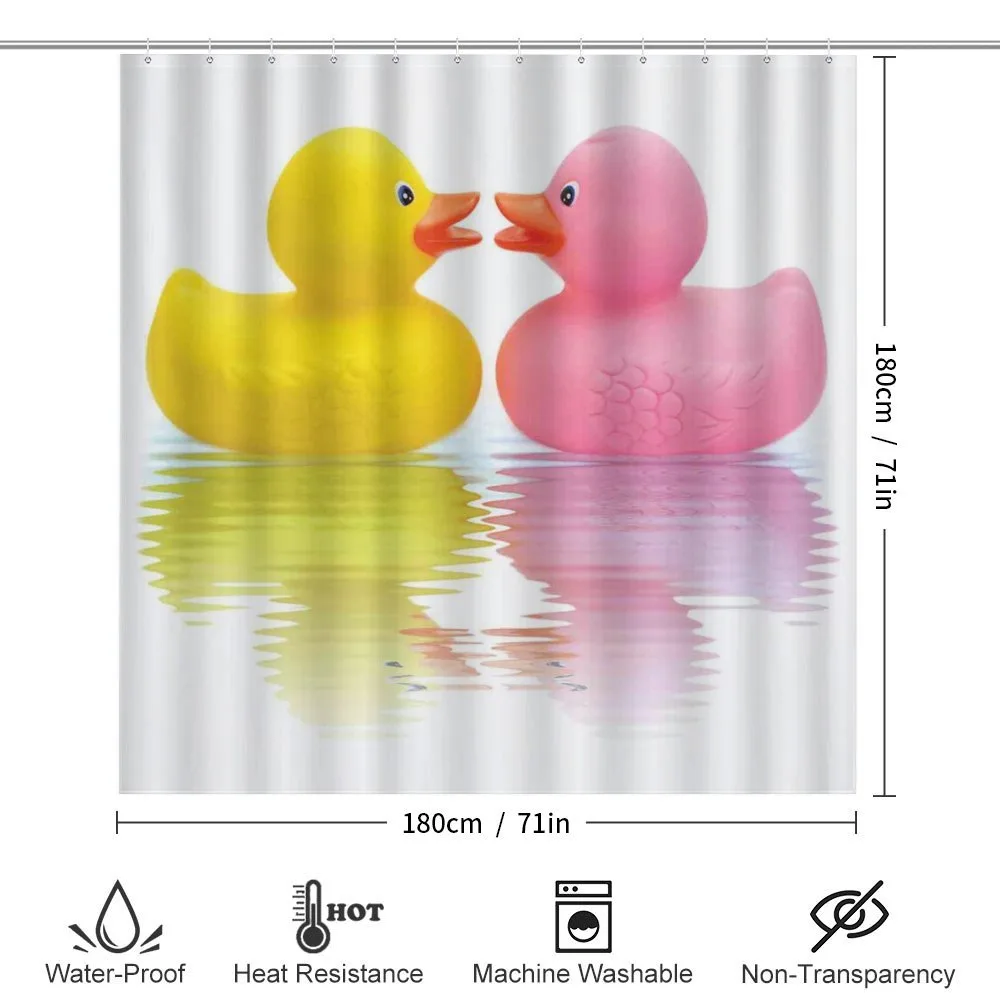 Duck Couple in Love — Detail 2