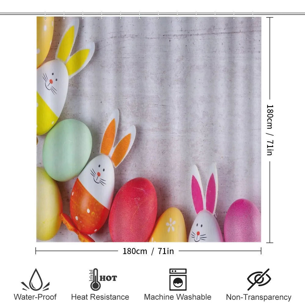 Eggs Colored with Ears — Detail 2