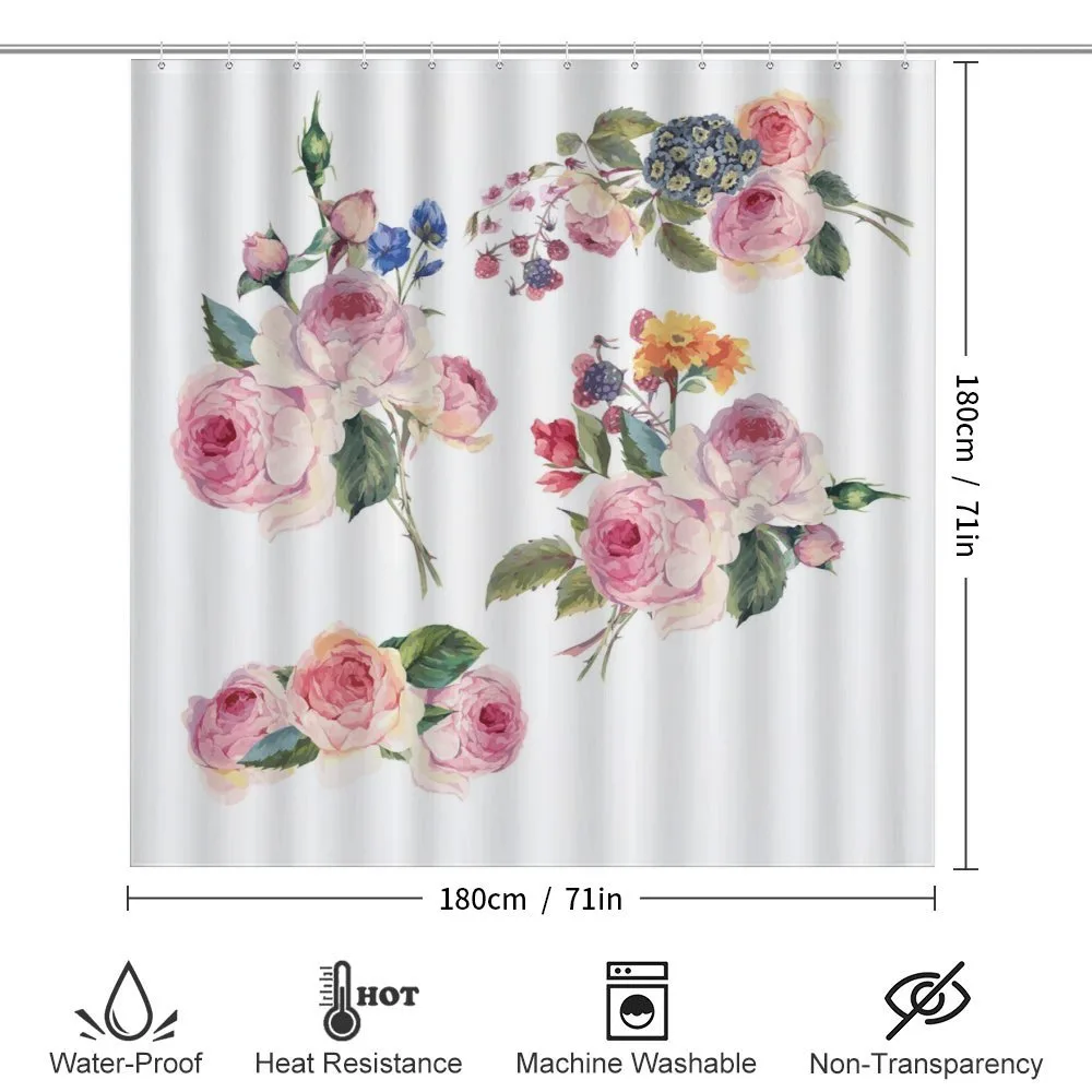 English Wild Roses Bouquet — Detail 2