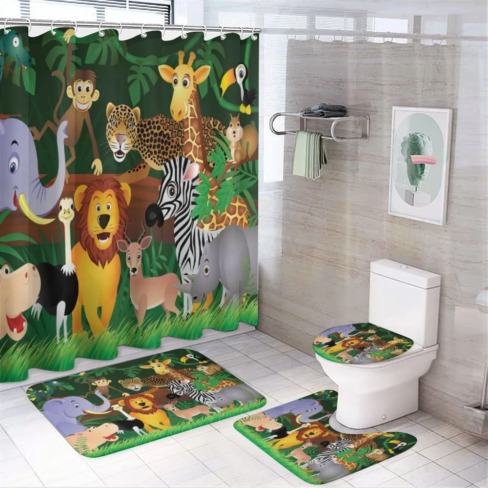 Exotic Jungle Cheerful Fun — Your design