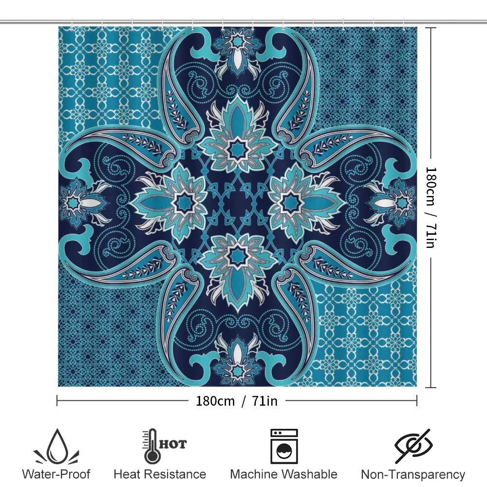 Floral Paisley Bohemic — Detail 2
