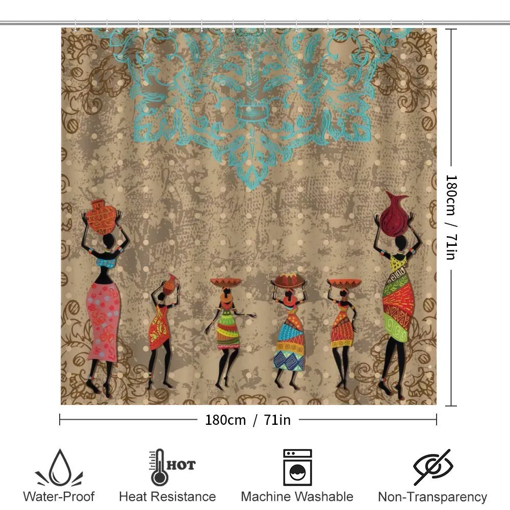 Folkloric Boho African — Detail 2