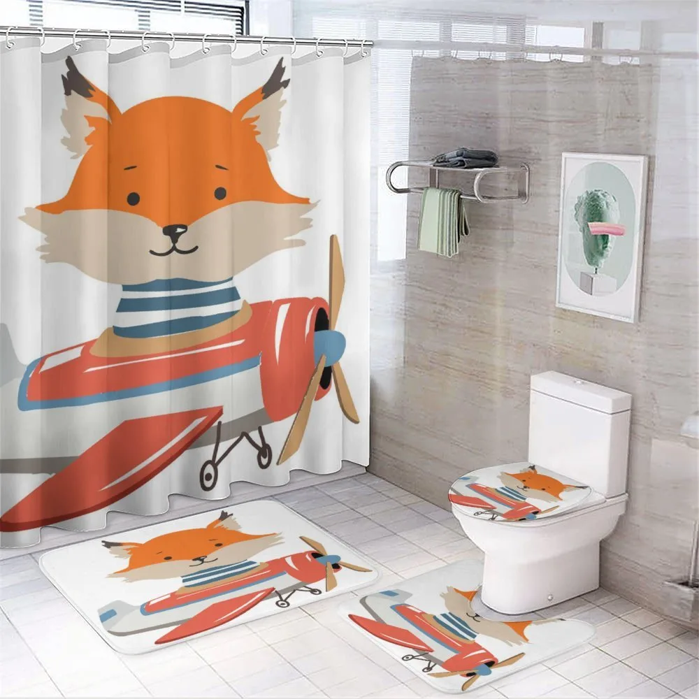 Funny Animal in Little Airplane — Your design