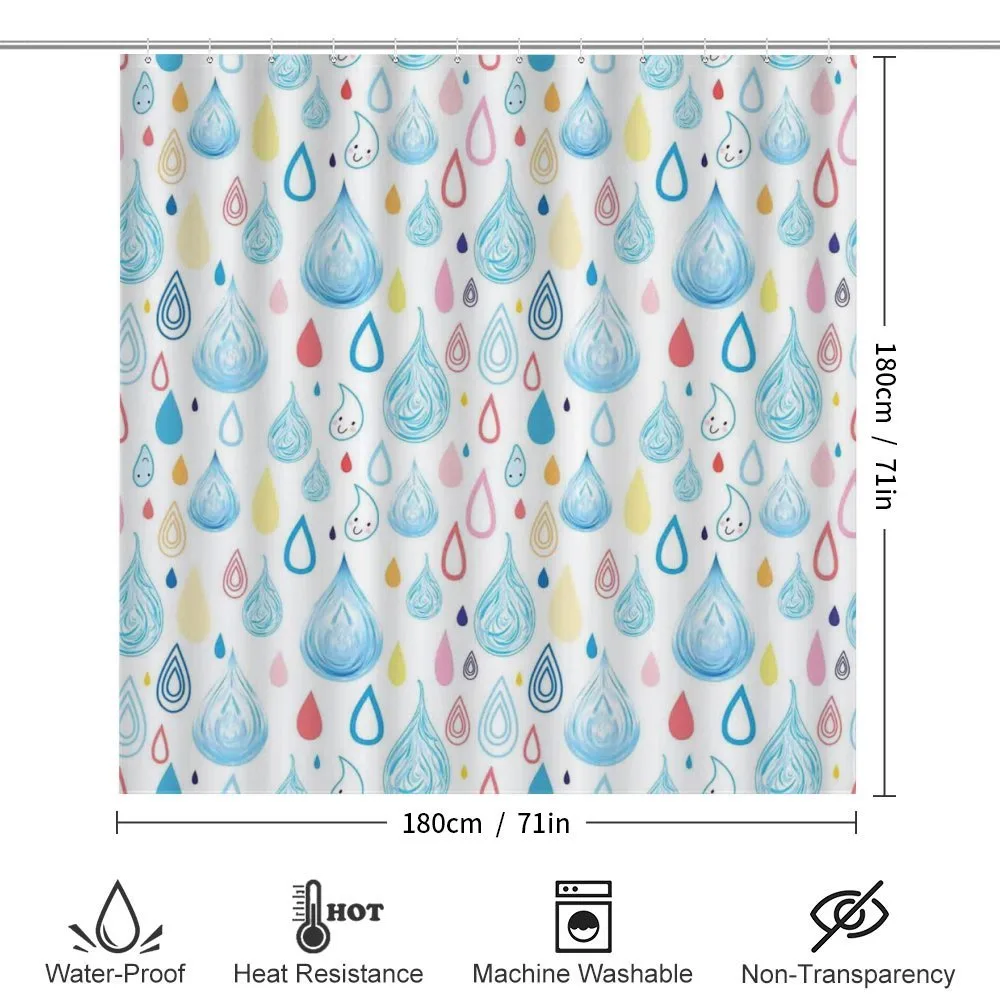 Funny Raindrop Autumn — Detail 2
