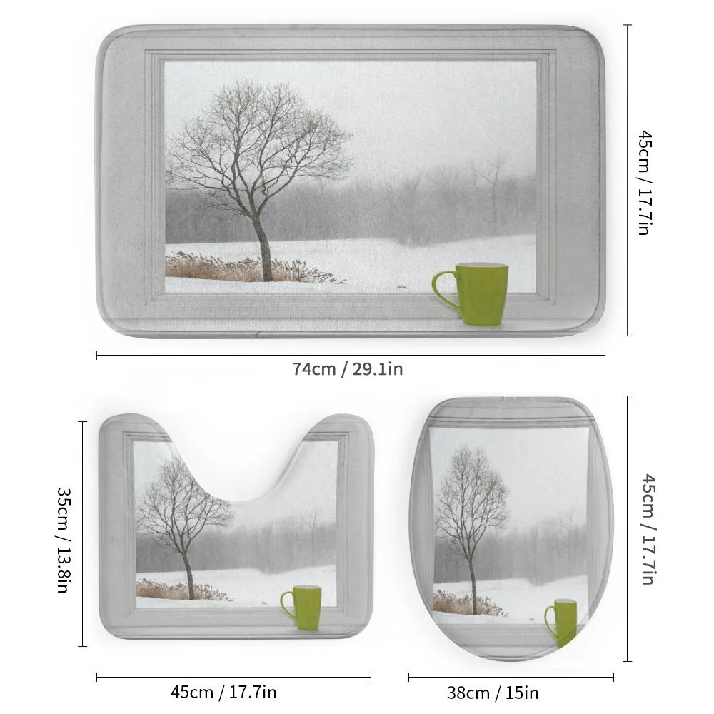 Green Teacup and Window — Detail 1