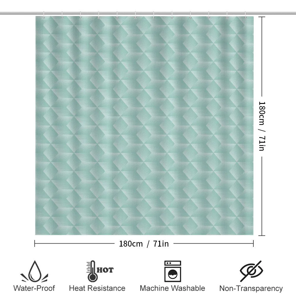 Halftone Rhombus Motif — Detail 2