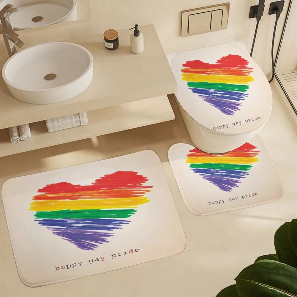 Happy Gay Pride Rainbow Heart — Detail 5