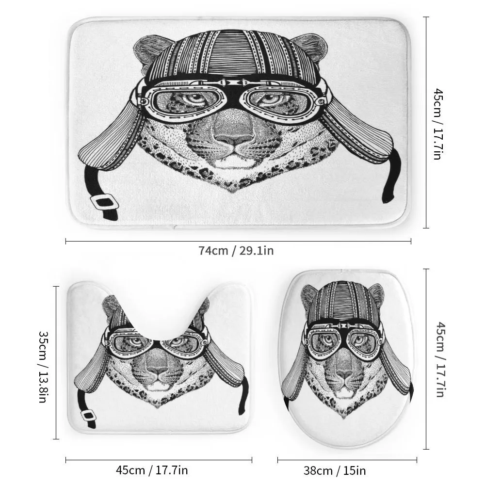Hipster Cat Modern Design — Detail 1