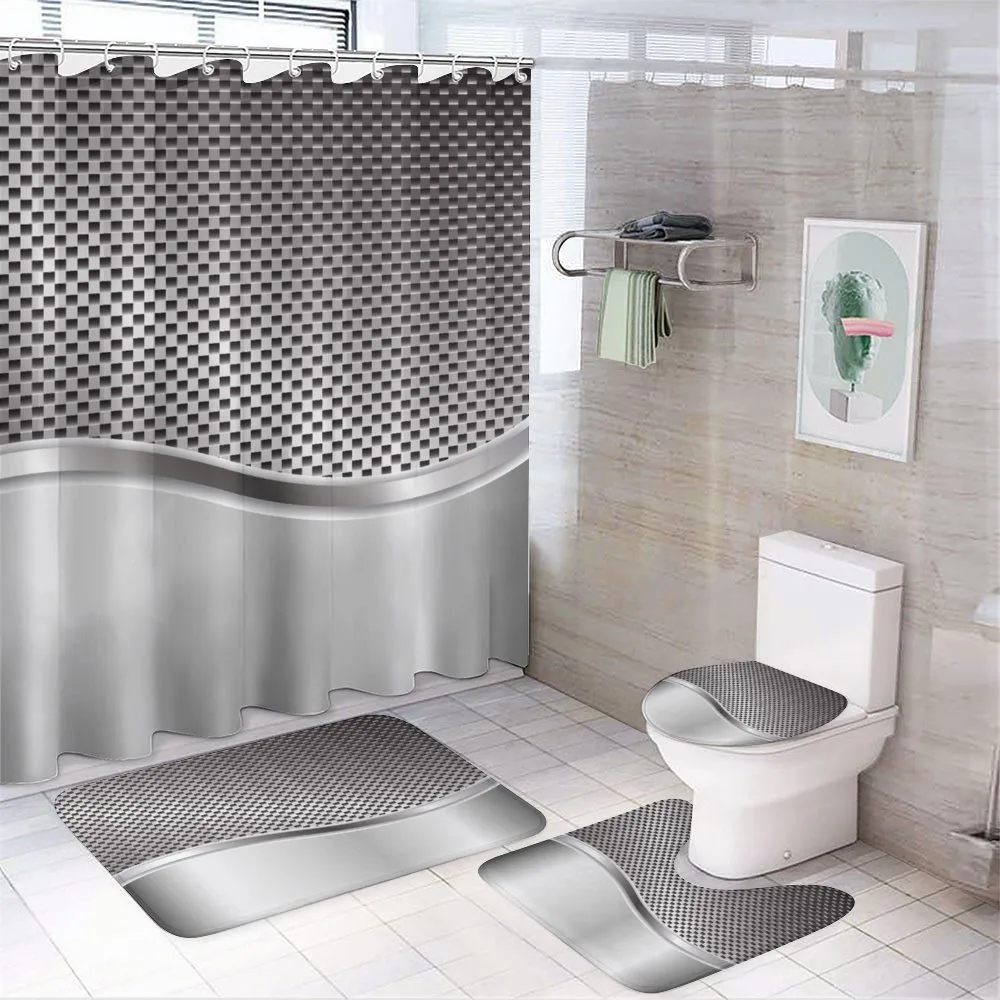 Industrial Grid Motif — Your design
