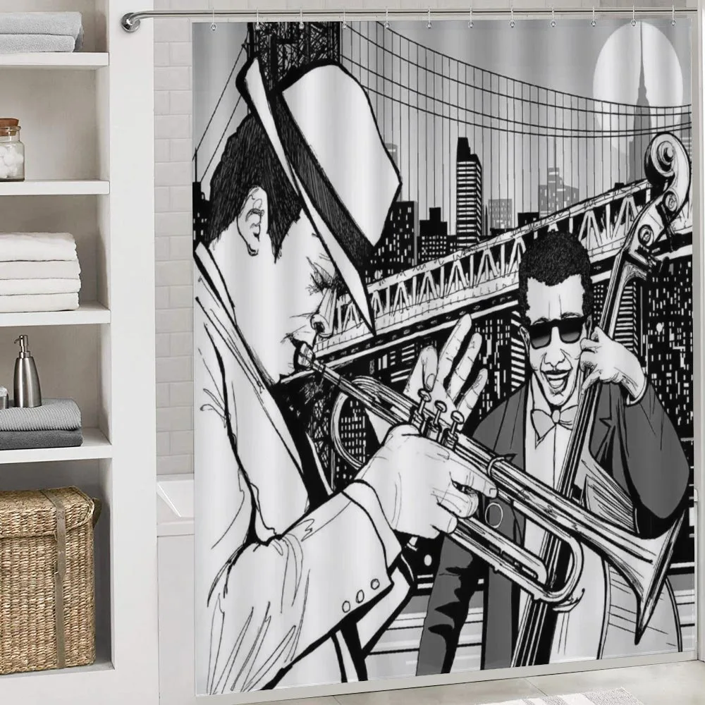 Jazz Band in New York — Detail 4