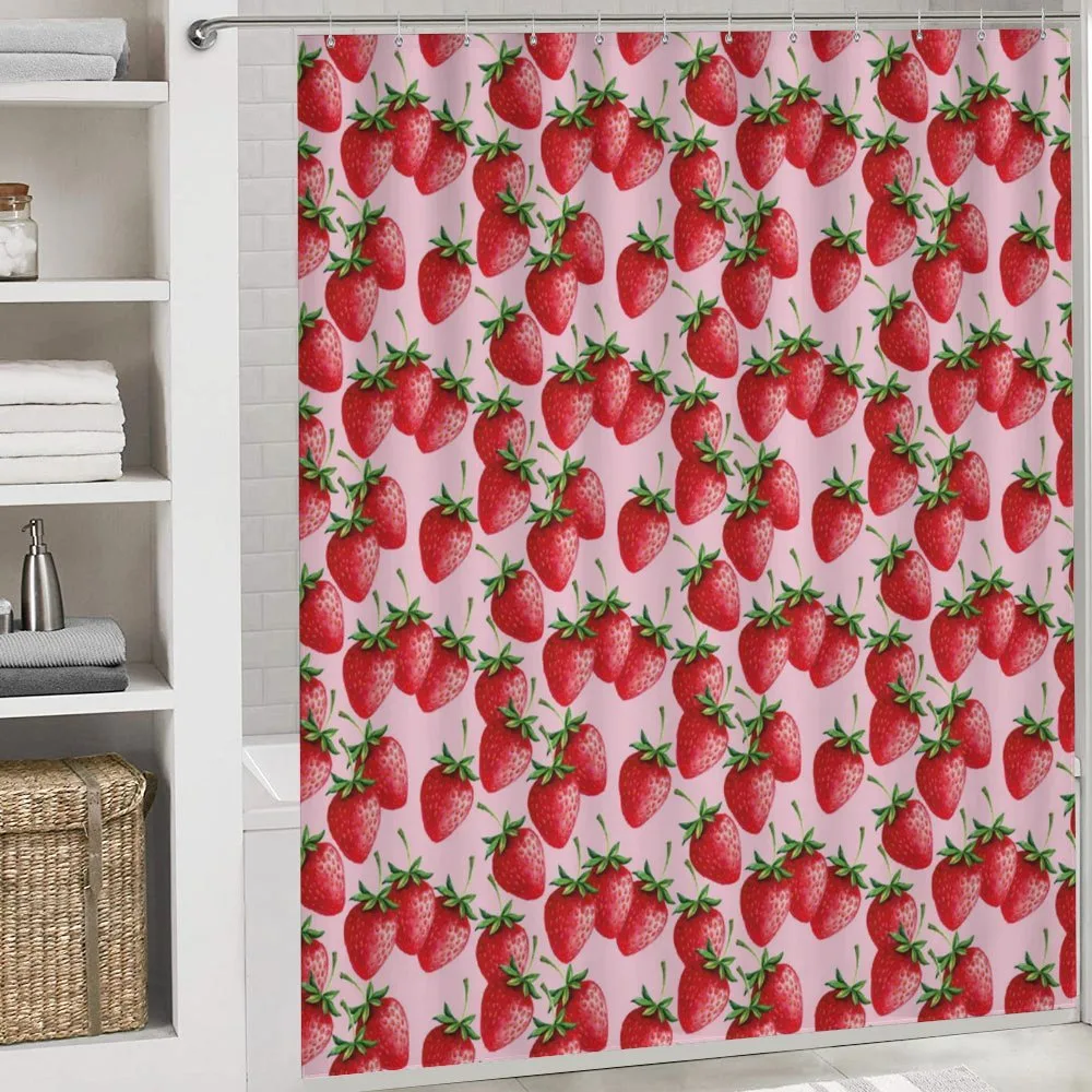 Juicy Strawberries Fruit — Detail 4