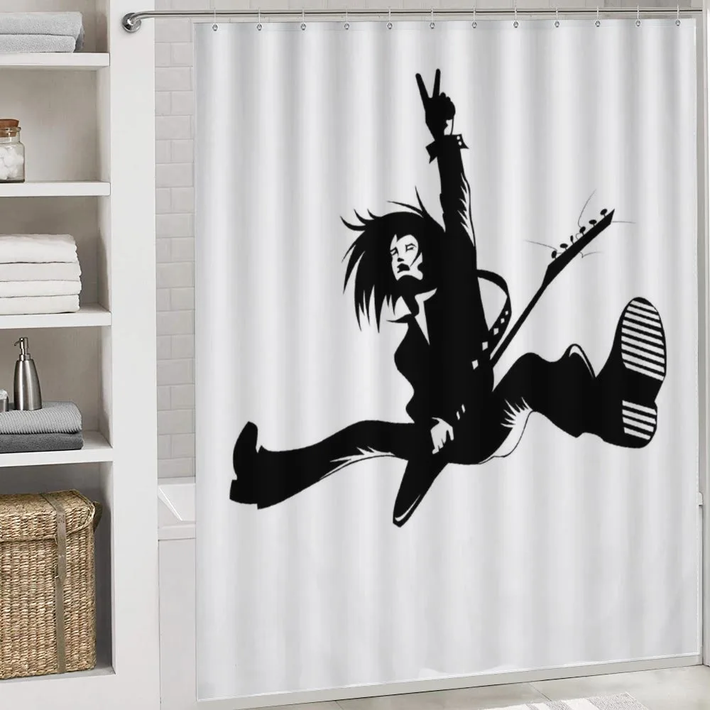 Lead Guitar Jumping — Detail 4