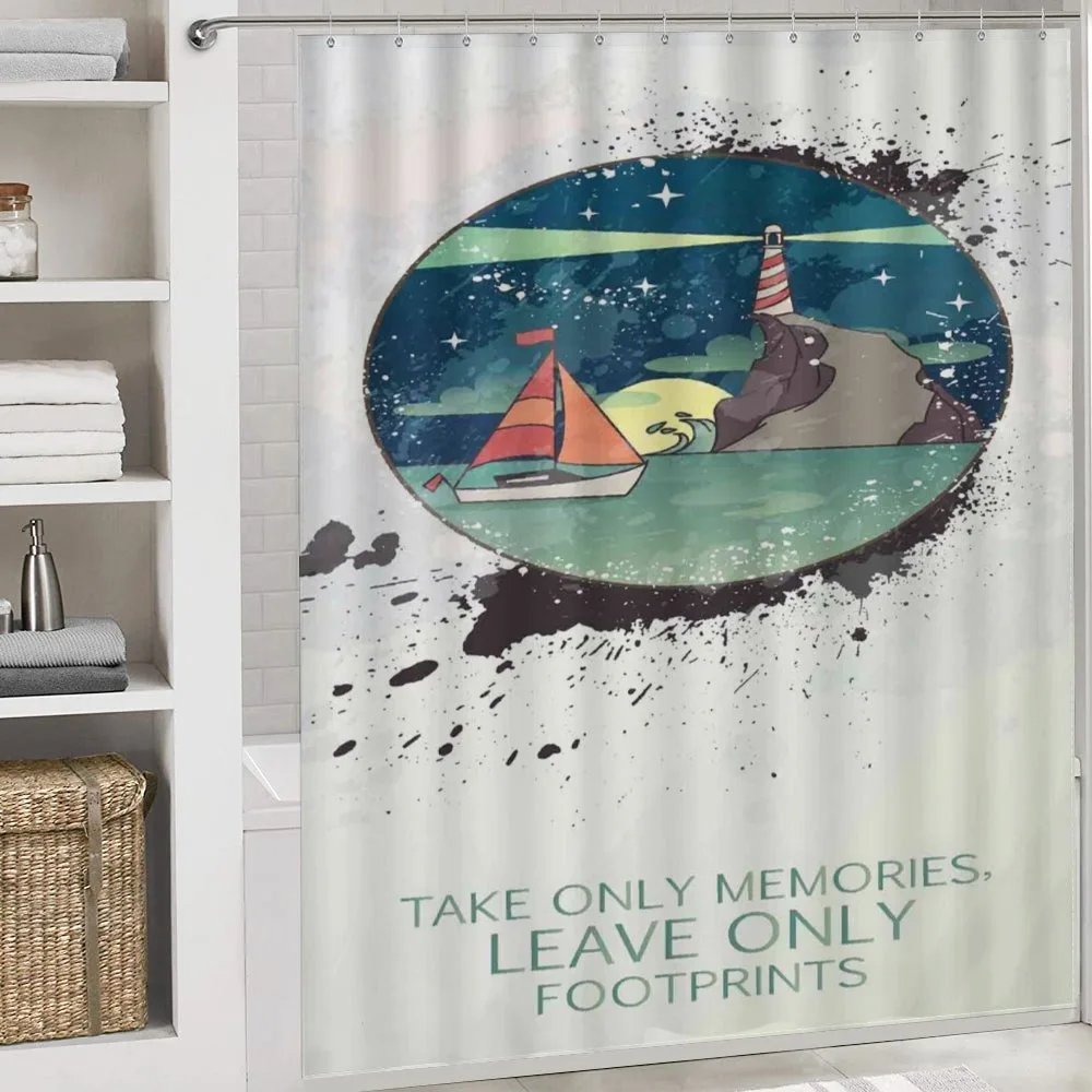 Lighthouse Sailboat — Detail 4