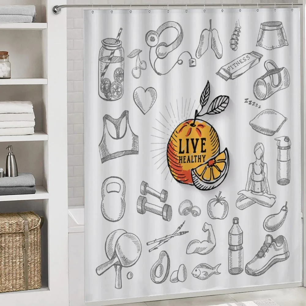 Live Healthy Theme — Detail 4