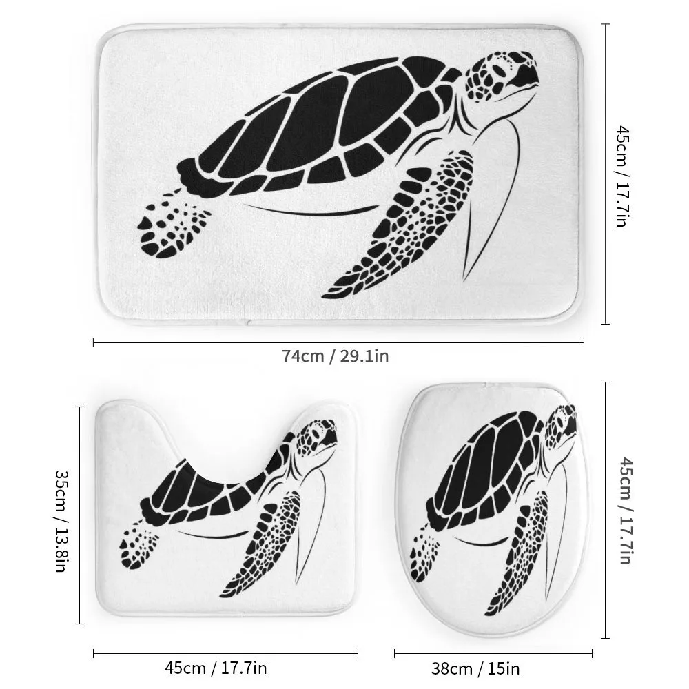 Monotone Caretta Caretta — Detail 1