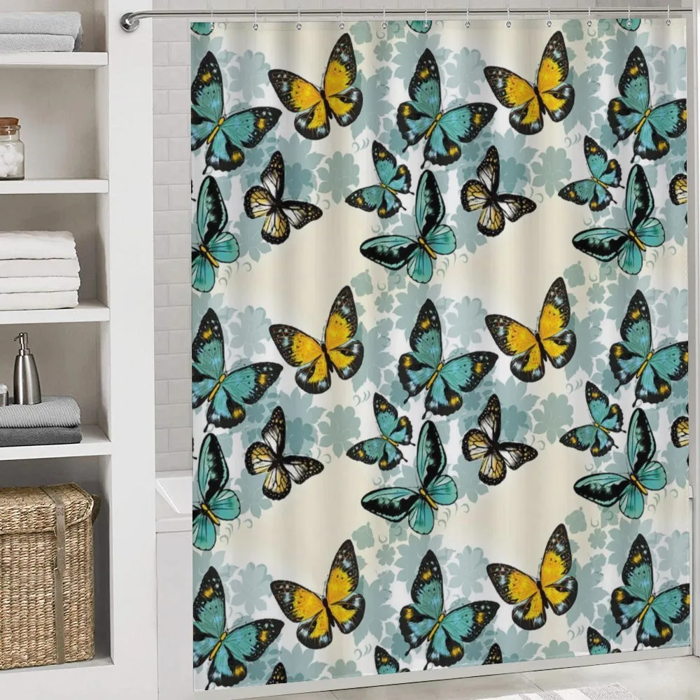 Moth Floral Silhouettes — Detail 4