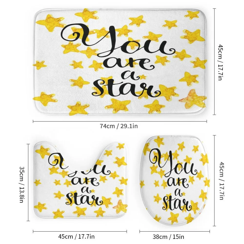 Motivational Star Phrase — Detail 1